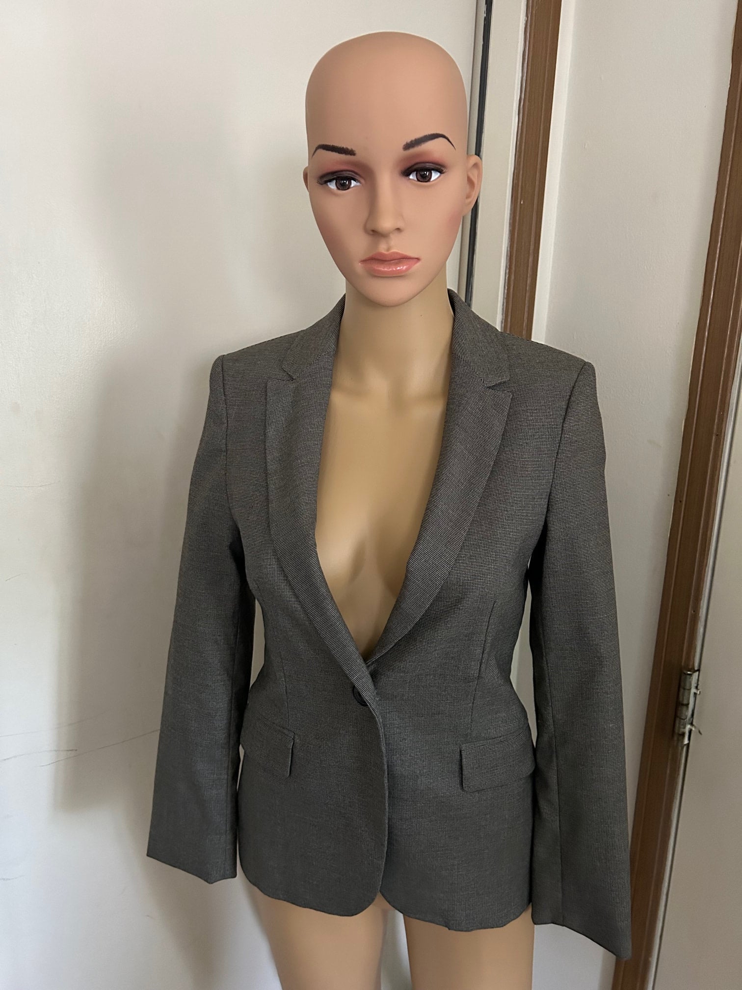 Zara blazer size outlet